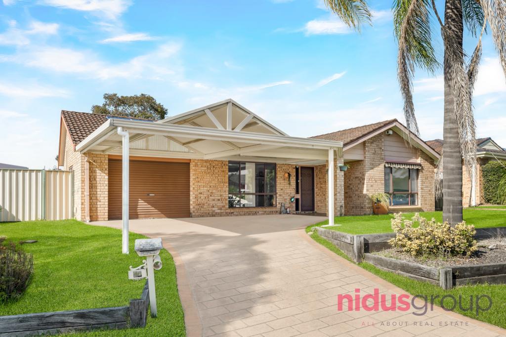 46 Aminta Cres, Hassall Grove, NSW 2761