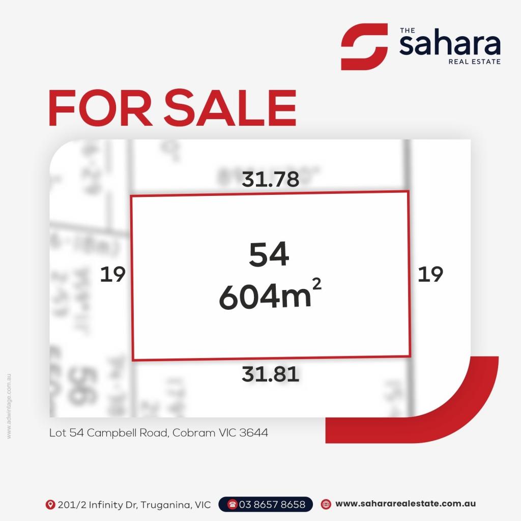 LOT 54 CAMPBELL RD, COBRAM, VIC 3644
