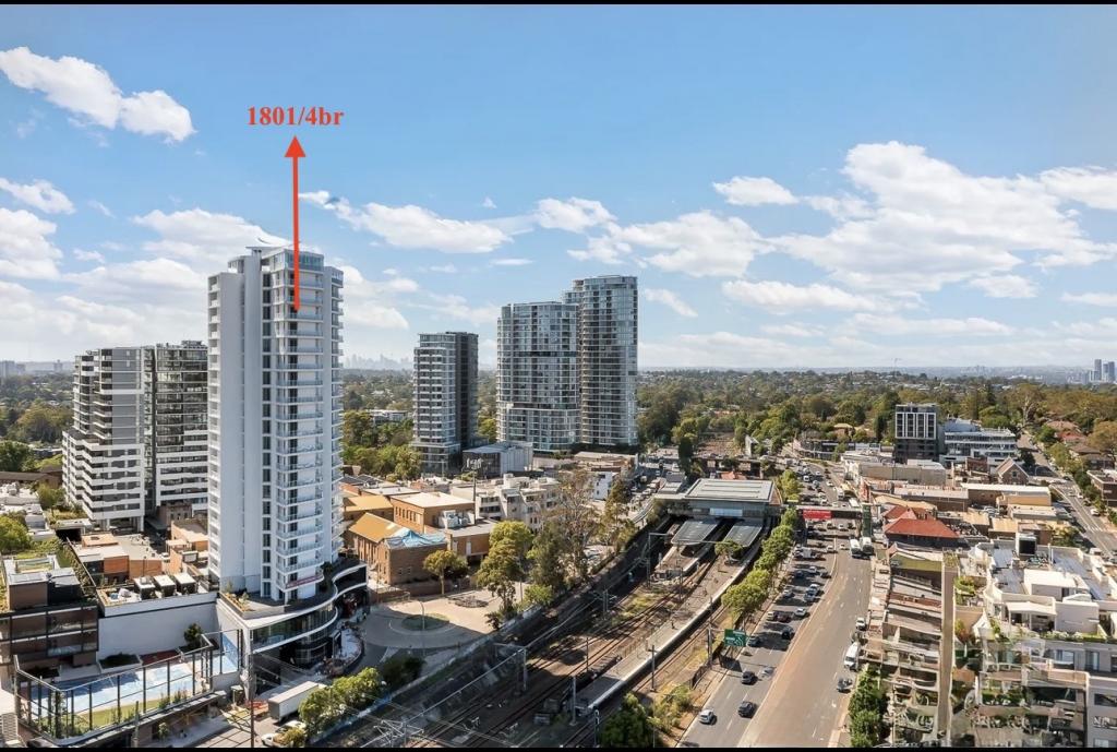 1801/2 CAMBRIDGE ST, EPPING, NSW 2121