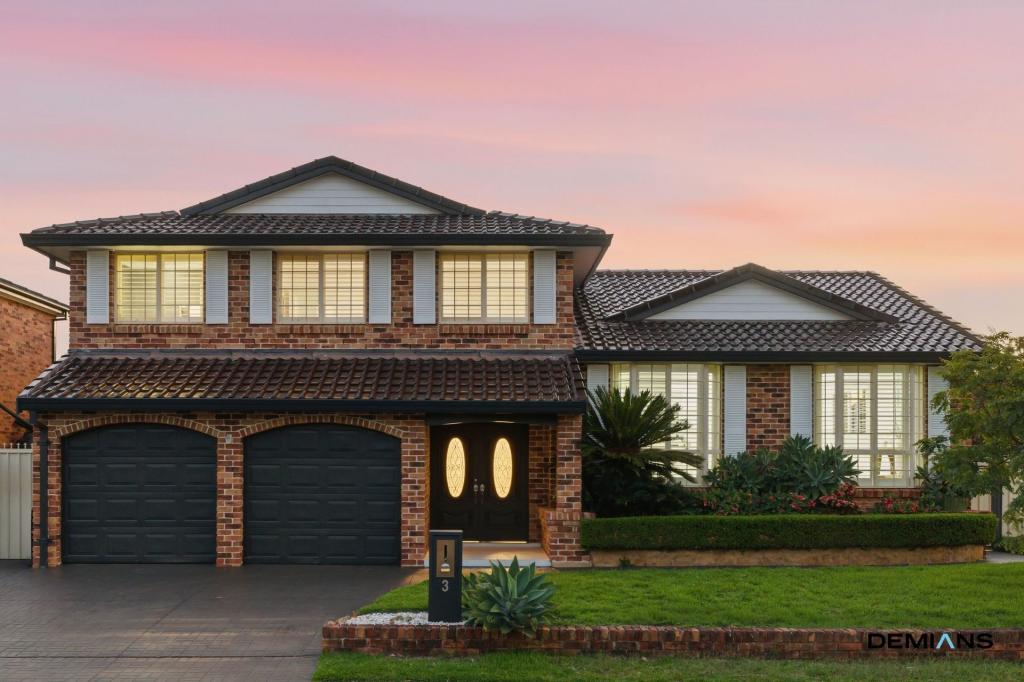 3 Merryville Ct, Wattle Grove, NSW 2173