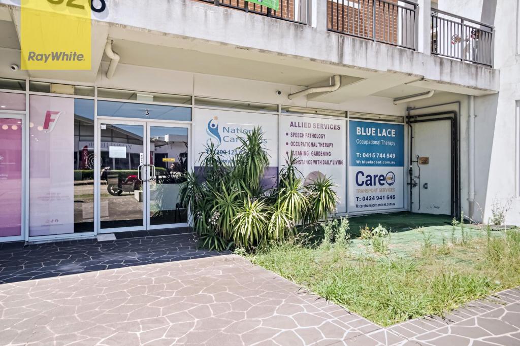 SHOP 3,40/818-826 CANTERBURY RD, ROSELANDS, NSW 2196