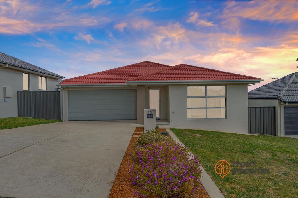 12 Bindugan Cres, Ngunnawal, ACT 2913