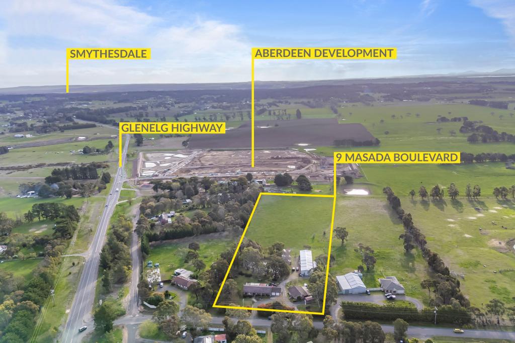 9 Masada Bvd, Winter Valley, VIC 3358