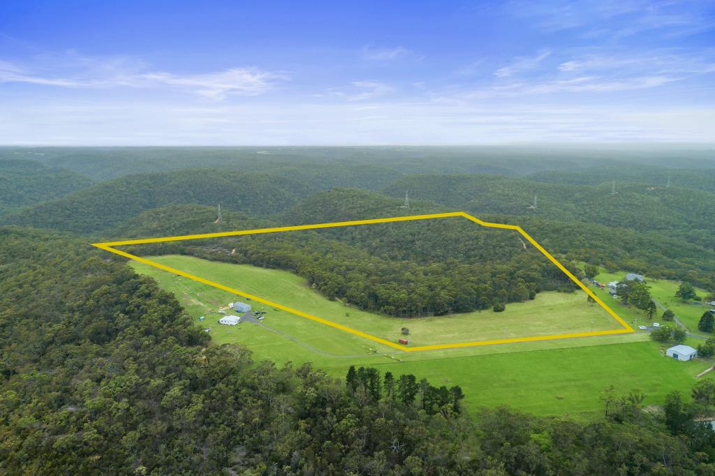 156 PAULLS RD, SOUTH MAROOTA, NSW 2756