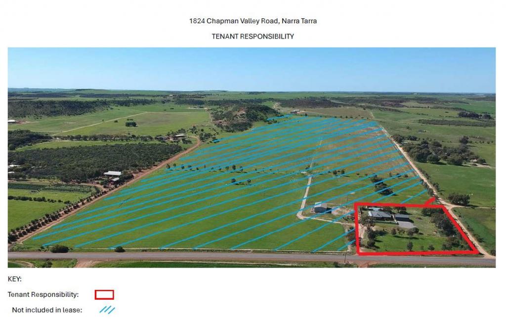 1824 Chapman Valley Rd, Narra Tarra, WA 6532