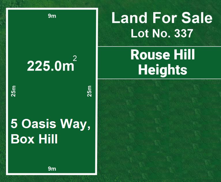 5 Oasis Way, Box Hill, NSW 2765