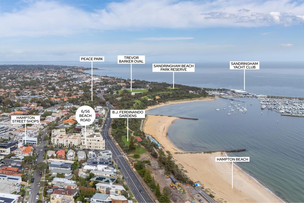 6/56 Beach Rd, Hampton, VIC 3188