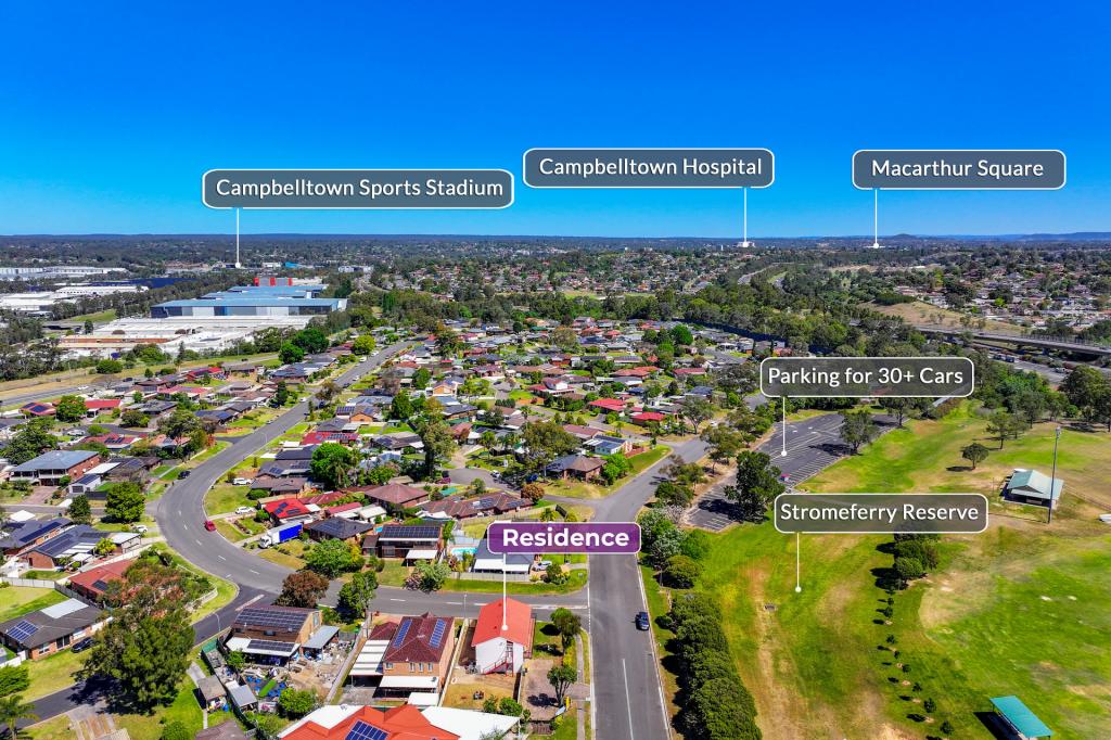 1 STROMEFERRY CRES, ST ANDREWS, NSW 2566