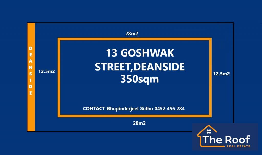 13 Goshawk St, Deanside, VIC 3336