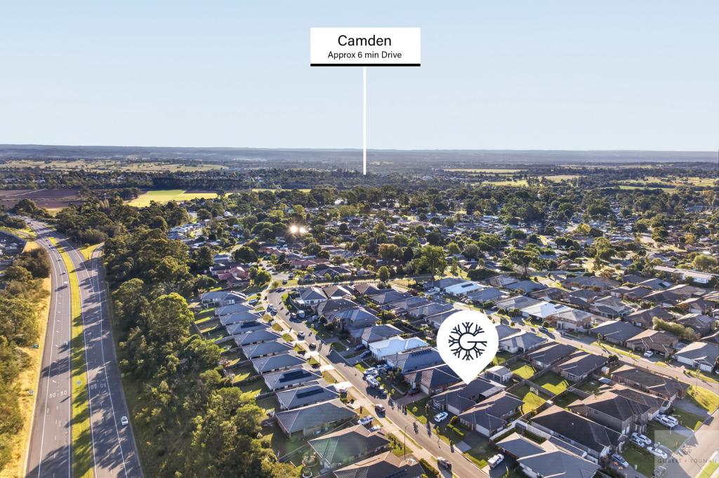 6 Asimus Cct, Elderslie, NSW 2570