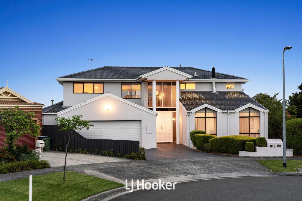 8 Samaher Ct, Endeavour Hills, VIC 3802