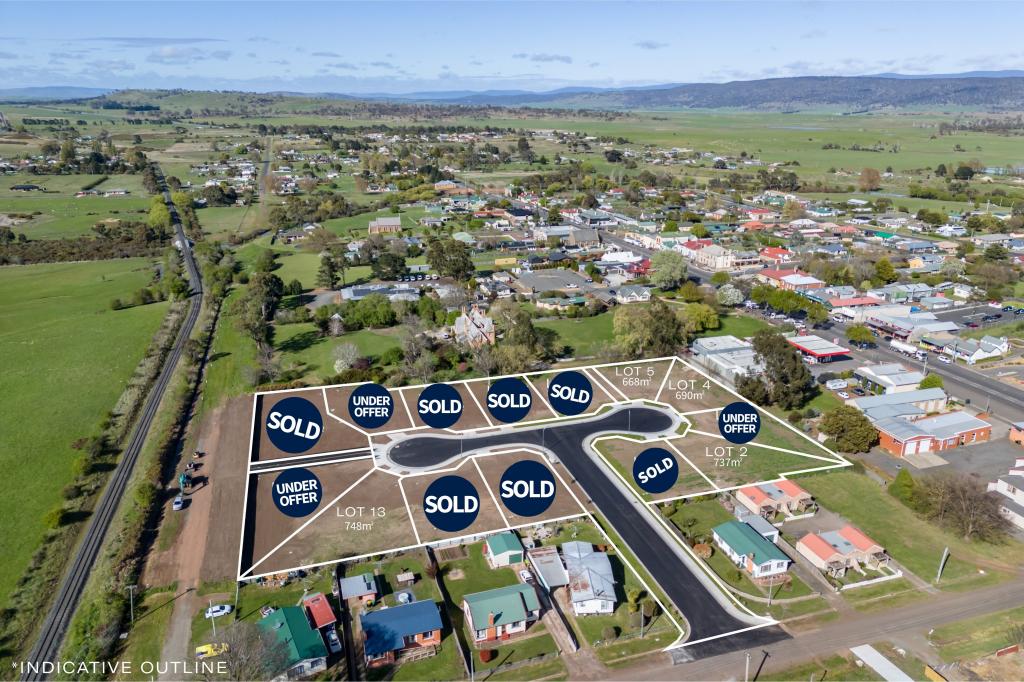 Lot 2-15 Observatory Cl, Campbell Town, TAS 7210