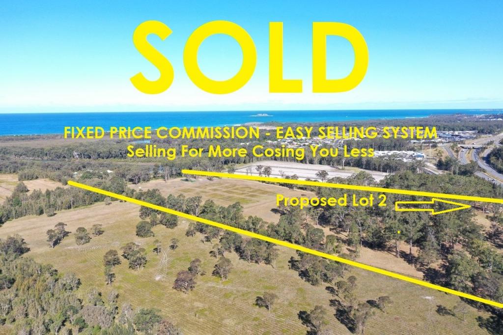 Proposed Lot 2 Moonee Creek Dr, Moonee Beach, NSW 2450