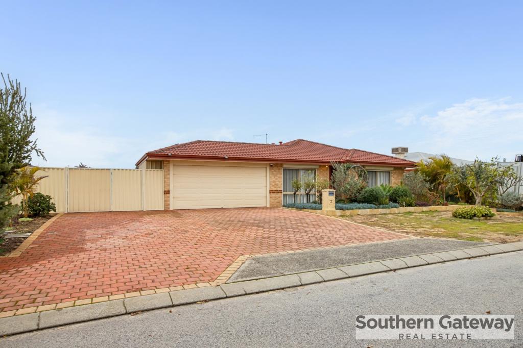3 Cawdor Lane, Orelia, WA 6167