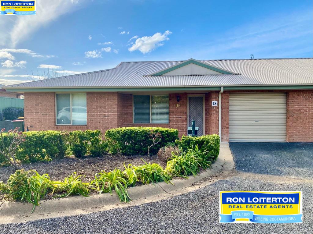 18 ADINA COURT, COOTAMUNDRA, NSW 2590