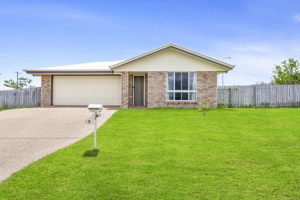 2 PERKINS CT, GRACEMERE, QLD 4702