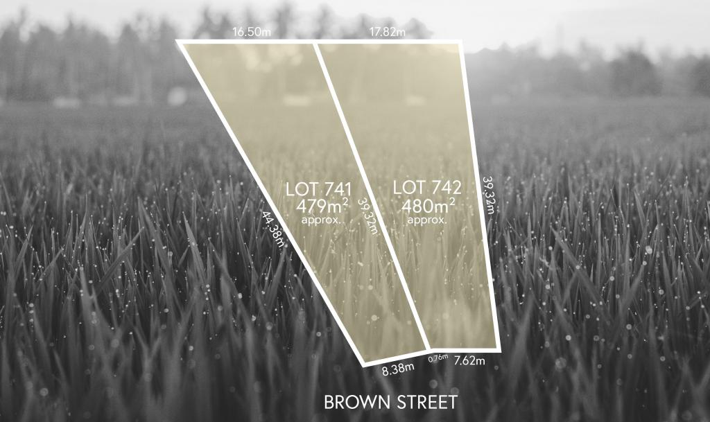 Proposed Lot 741/17 Brown St, Northfield, SA 5085