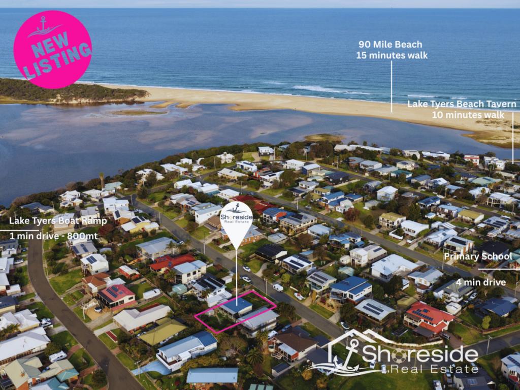 33 OUTLOOK DR, LAKE TYERS BEACH, VIC 3909