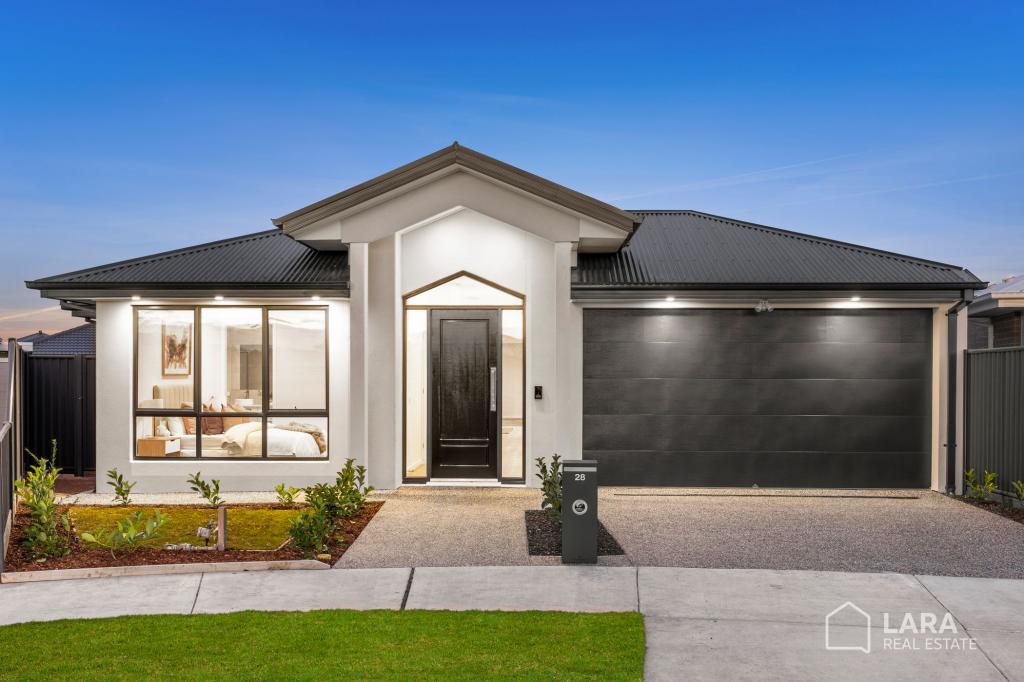 28 SPARROWHAWK AVE, LARA, VIC 3212