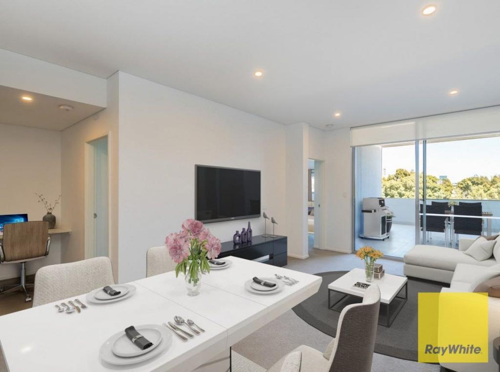 27/43 Wickham St, East Perth, WA 6004