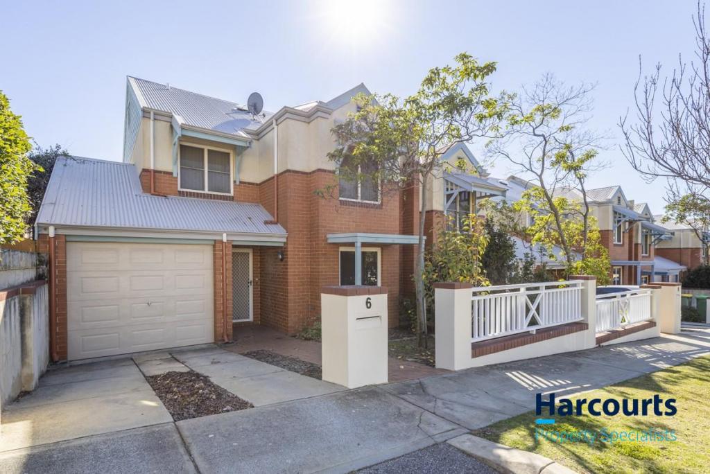 6 SPEEDY CHEVAL ST, EAST FREMANTLE, WA 6158
