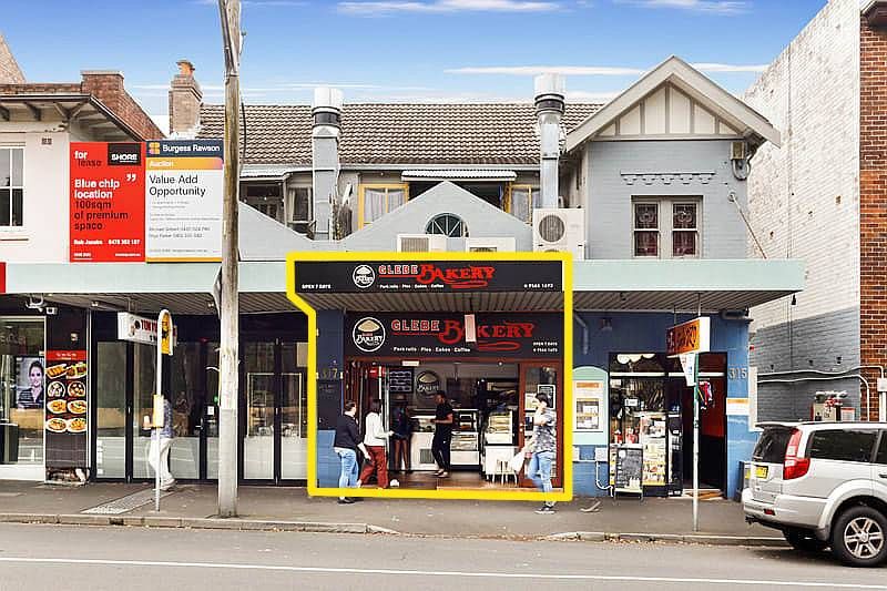 315-317 GLEBE POINT RD, GLEBE, NSW 2037