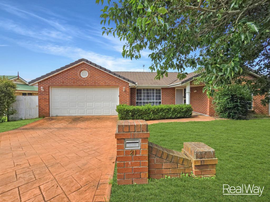 21 Mengel Ct, Middle Ridge, QLD 4350