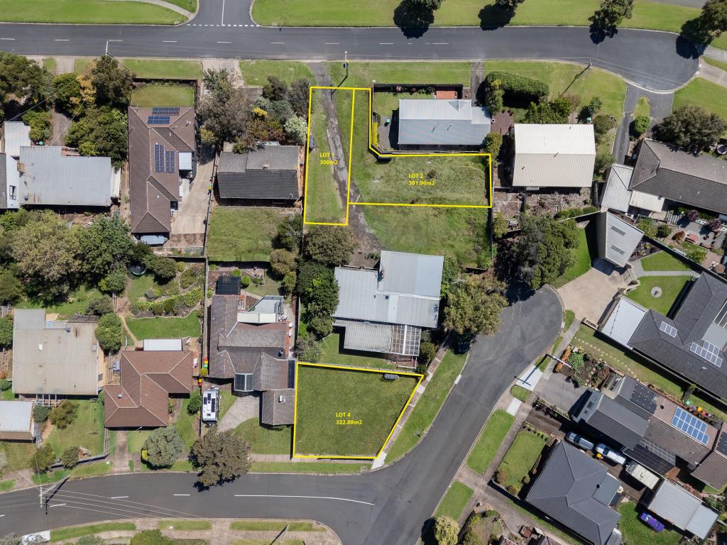 Lots 1, 2 & 4 - 189 Raglan Pde, Warrnambool, VIC 3280