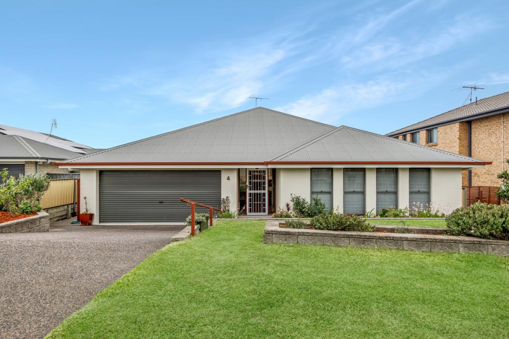 4 Glasshouse Rdge, Mount Hutton, NSW 2290