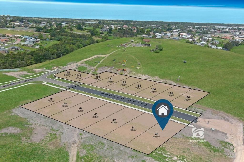 Lot 40 Apollo Dr, Lakes Entrance, VIC 3909