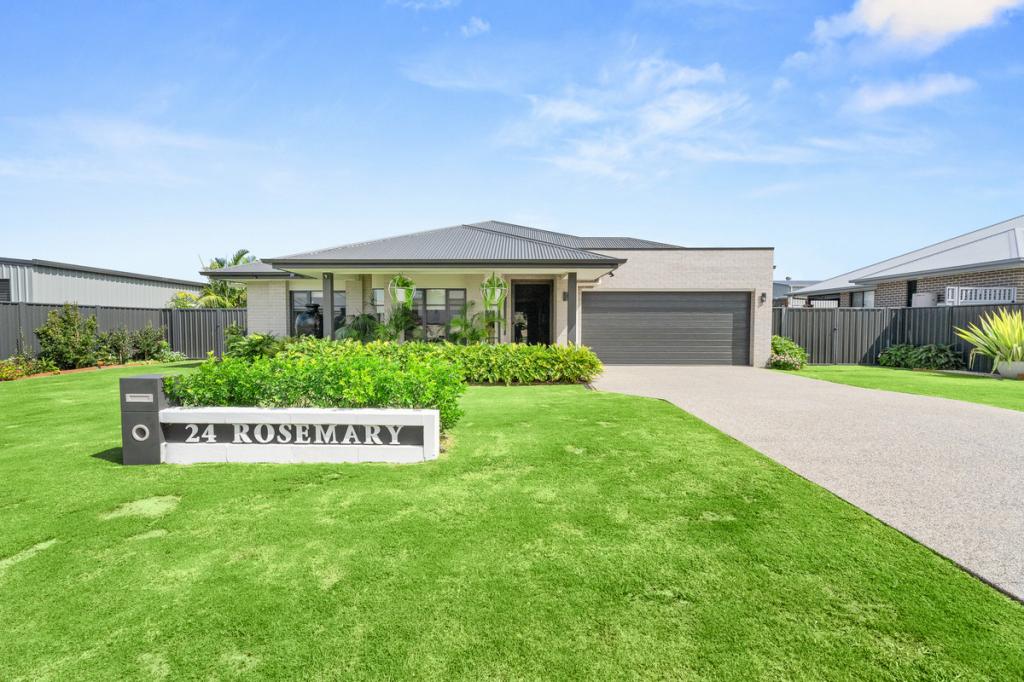 24 Rosemary Ct, Nikenbah, QLD 4655