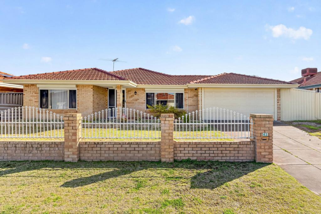43 ORLEANS DR, PORT KENNEDY, WA 6172