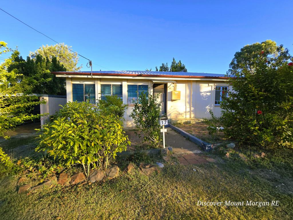 17 Gordon Lane, Mount Morgan, QLD 4714