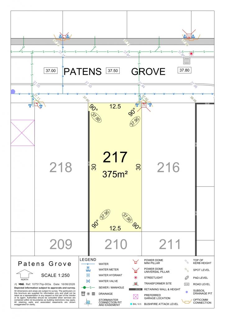 Lot 217 Patens Gr, Byford, WA 6122