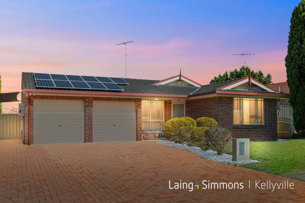 46 Tullaroan St, Kellyville Ridge, NSW 2155