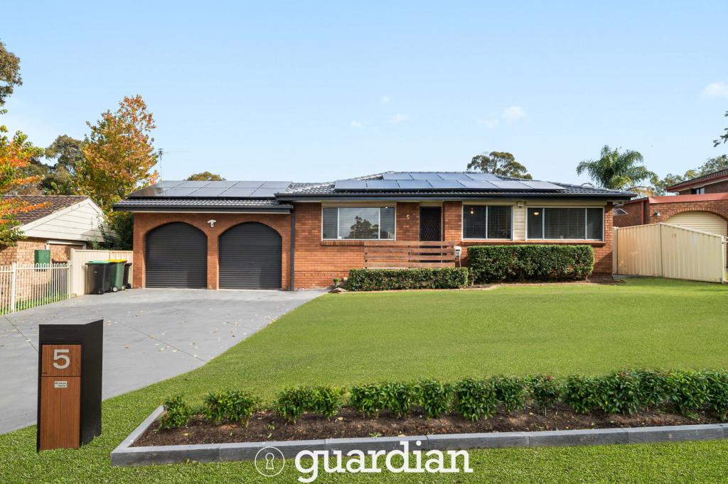 5 Kenneth Cres, Dean Park, NSW 2761