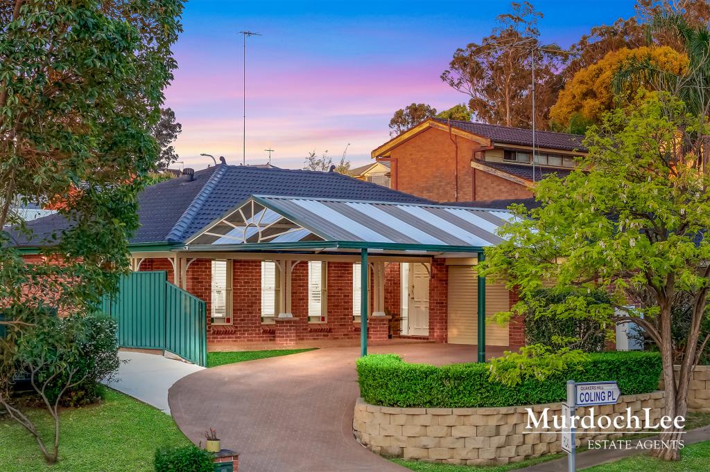 1 COLING PL, QUAKERS HILL, NSW 2763