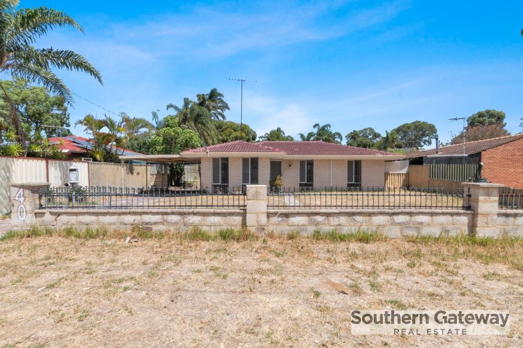 40 Sulphur Rd, Parmelia, WA 6167