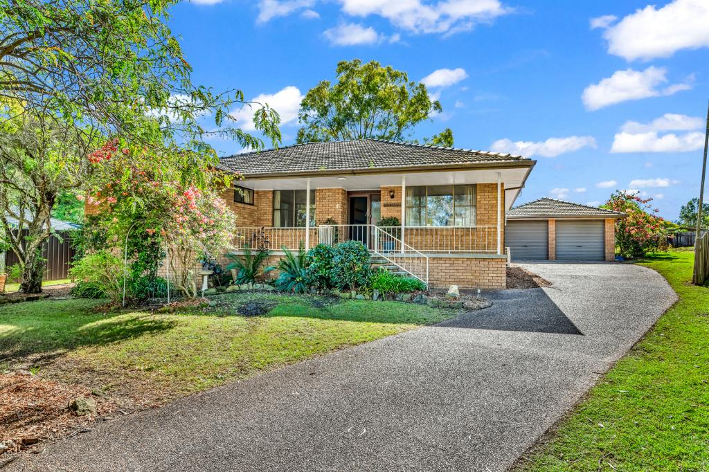 6 Cadet Cl, Bolwarra Heights, NSW 2320