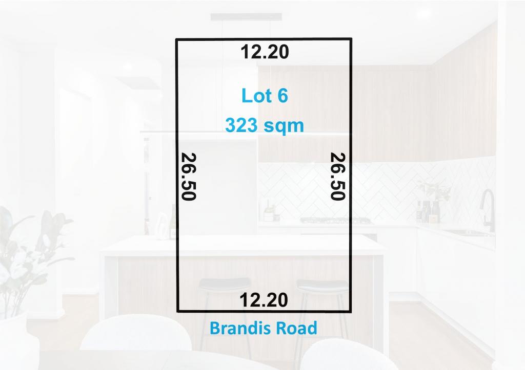 LOT 6, 7 BRANDIS RD, MUNNO PARA WEST, SA 5115