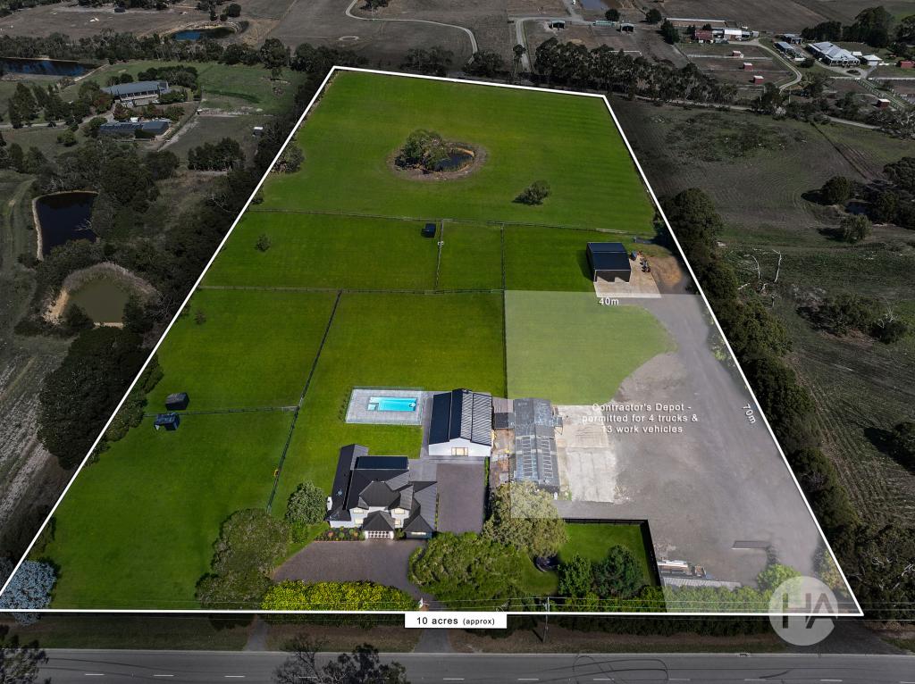 800 Robinsons Rd, Pearcedale, VIC 3912