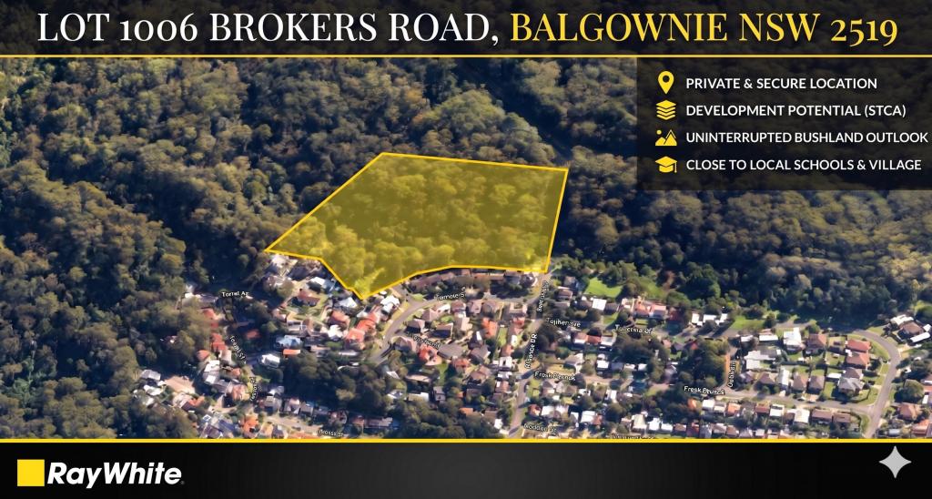 Lot 1006 Brokers Rd, Balgownie, NSW 2519