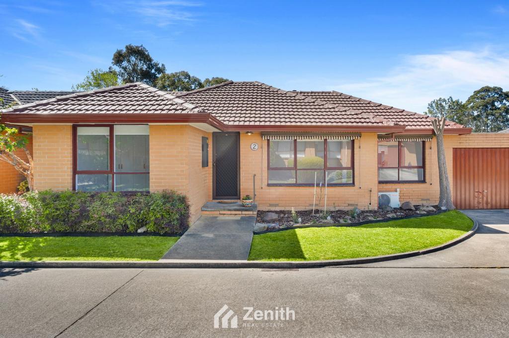 2/14-16 Surrey Rd W, Croydon, VIC 3136