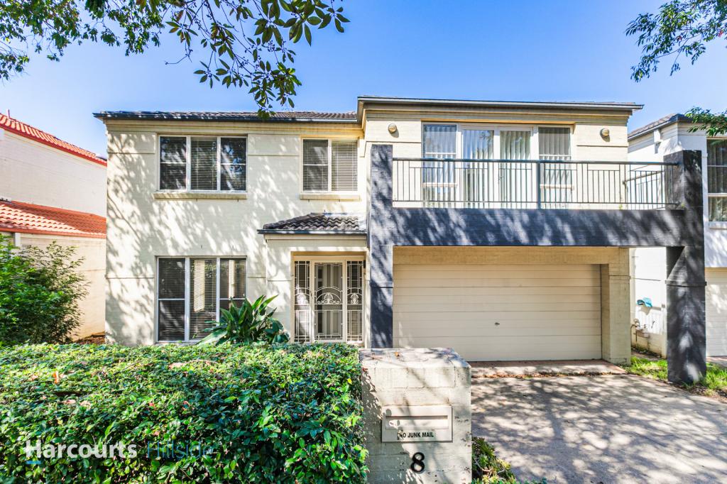 8 Seaford Cct, Kellyville Ridge, NSW 2155