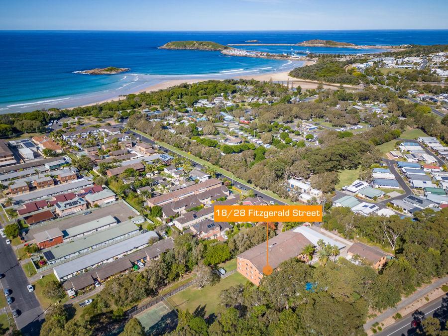 18/28 Fitzgerald St, Coffs Harbour, NSW 2450