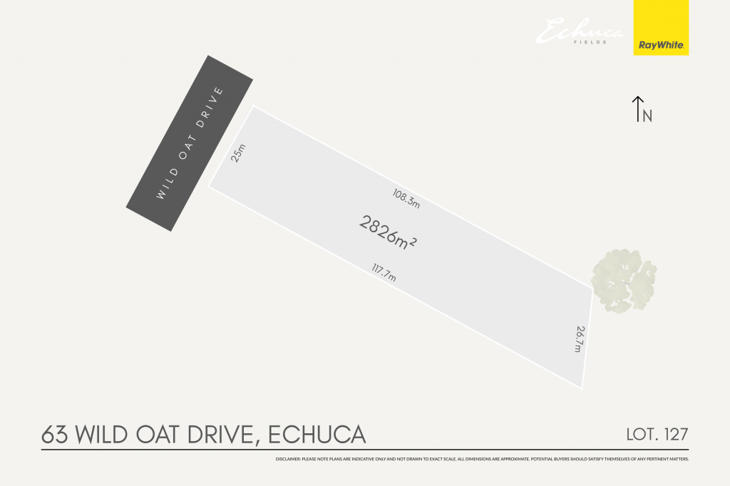 LOT 127/63 WILD OAT DRIVE ECHUCA FIELDS STAGE 4A, ECHUCA, VIC 3564