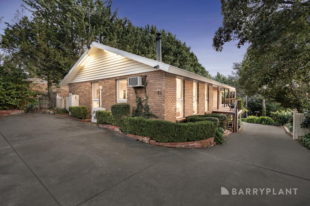 21 Old Hereford Rd, Mount Evelyn, VIC 3796