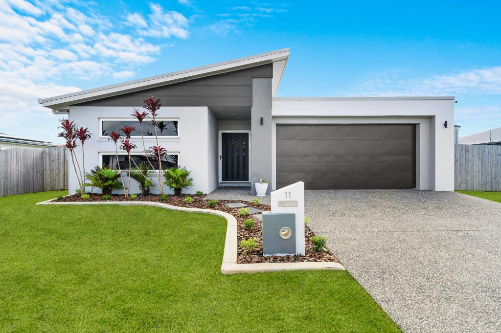11 Billabong Cres, Bakers Creek, QLD 4740