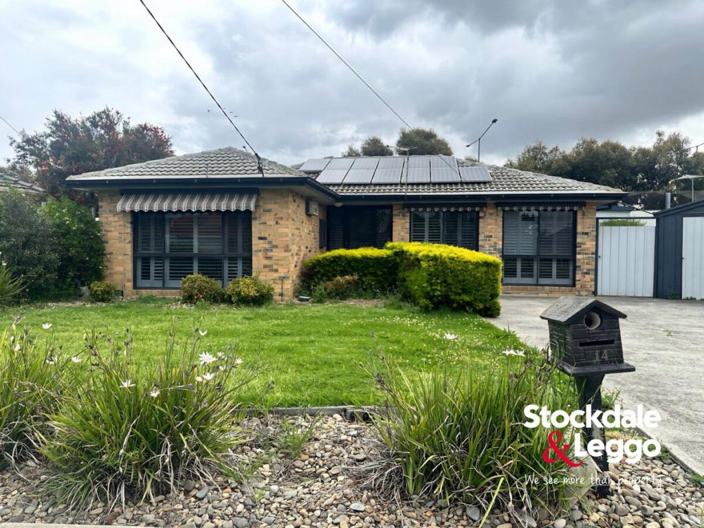 14 Bradford Cl, Gladstone Park, VIC 3043