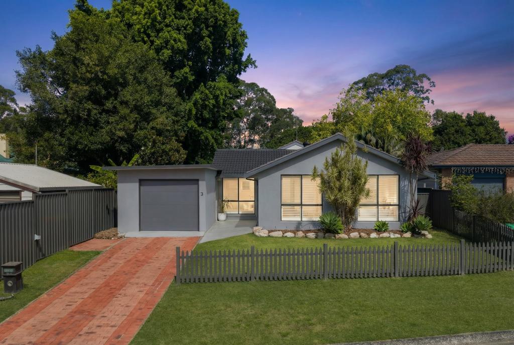 3 Mclennan St, Narara, NSW 2250